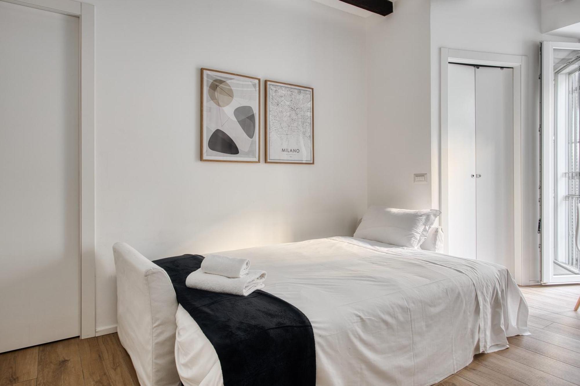 Just Urban Stays - Nice Apartment - Corso Genova *