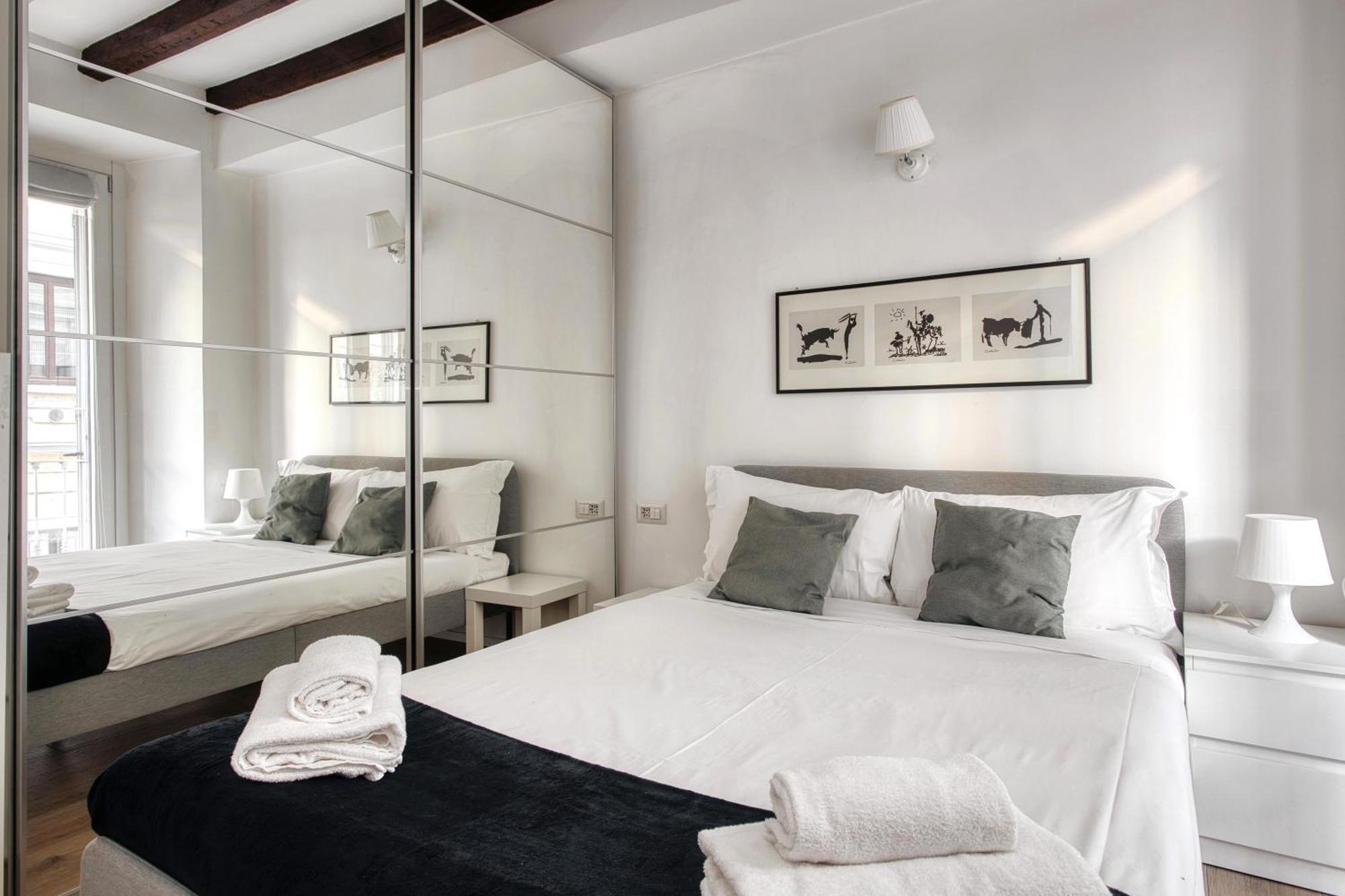 Appartement Just Urban Stays - Nice Apartment - Corso Genova Milan